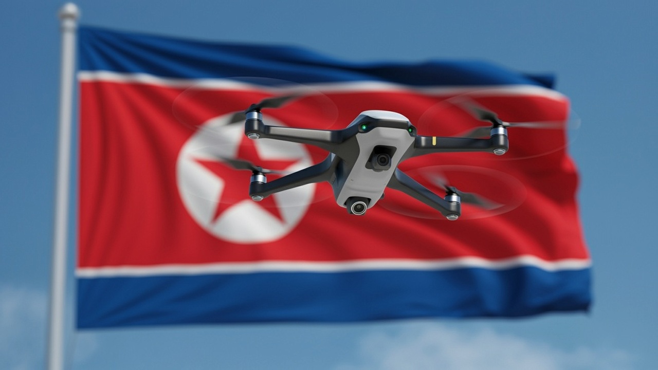 North Korea is Building AI-Controlled Drones