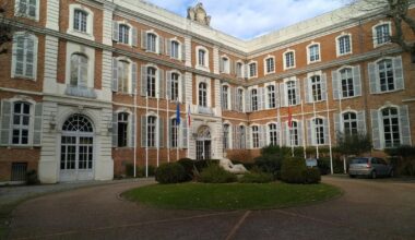 Hôtel de Fumel Palais Consulaire Toulouse France