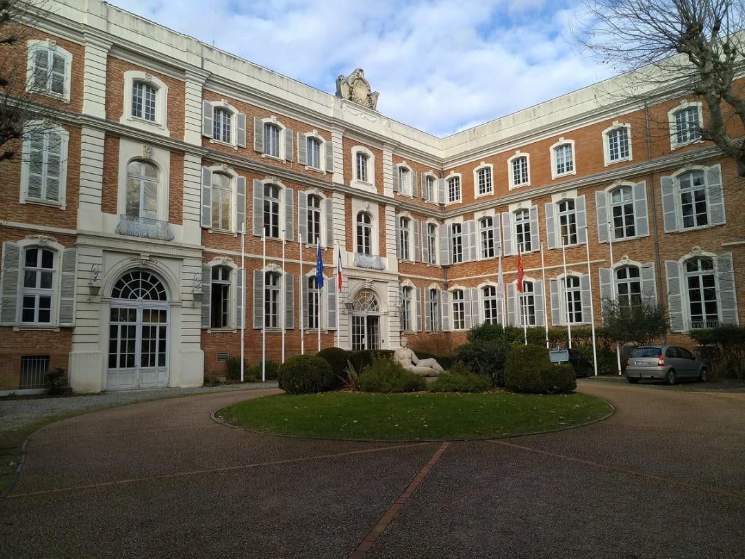 Hôtel de Fumel Palais Consulaire Toulouse France