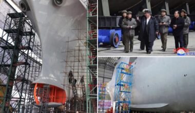 North Korea building nuclear-powered submarine with missile capability