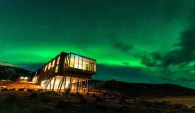 Where To Stay For Aurora Borealis