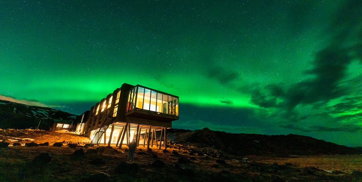 Where To Stay For Aurora Borealis