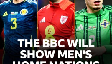 BBC to show NI games live beginning with their upcoming friendly vs Switzerland on 21/03/25