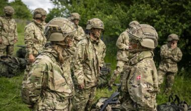 Denmark Speeds Up Plans for Mandatory Military Service for Women