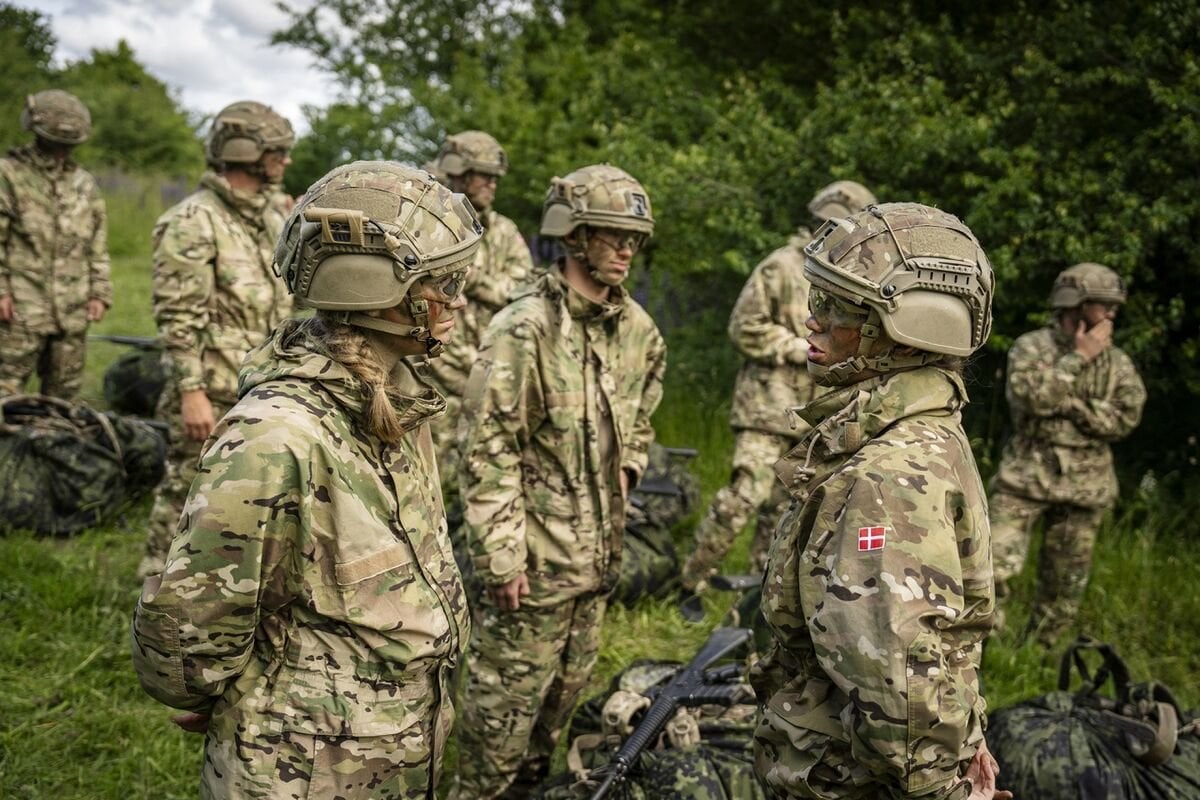 Denmark Speeds Up Plans for Mandatory Military Service for Women