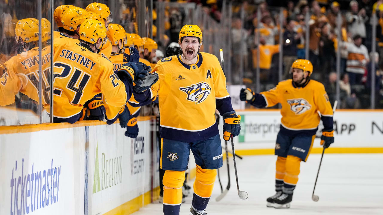 Forsberg Ecstatic to Return Home, Play With Preds in Sweden During 2025 NHL Global Series