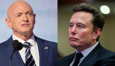 Mark Kelly Perfectly Shames Elon Musk After Musk Doubled Down On 'Traitor' Accusation.   Mark Kelly potential POTUS nominee?