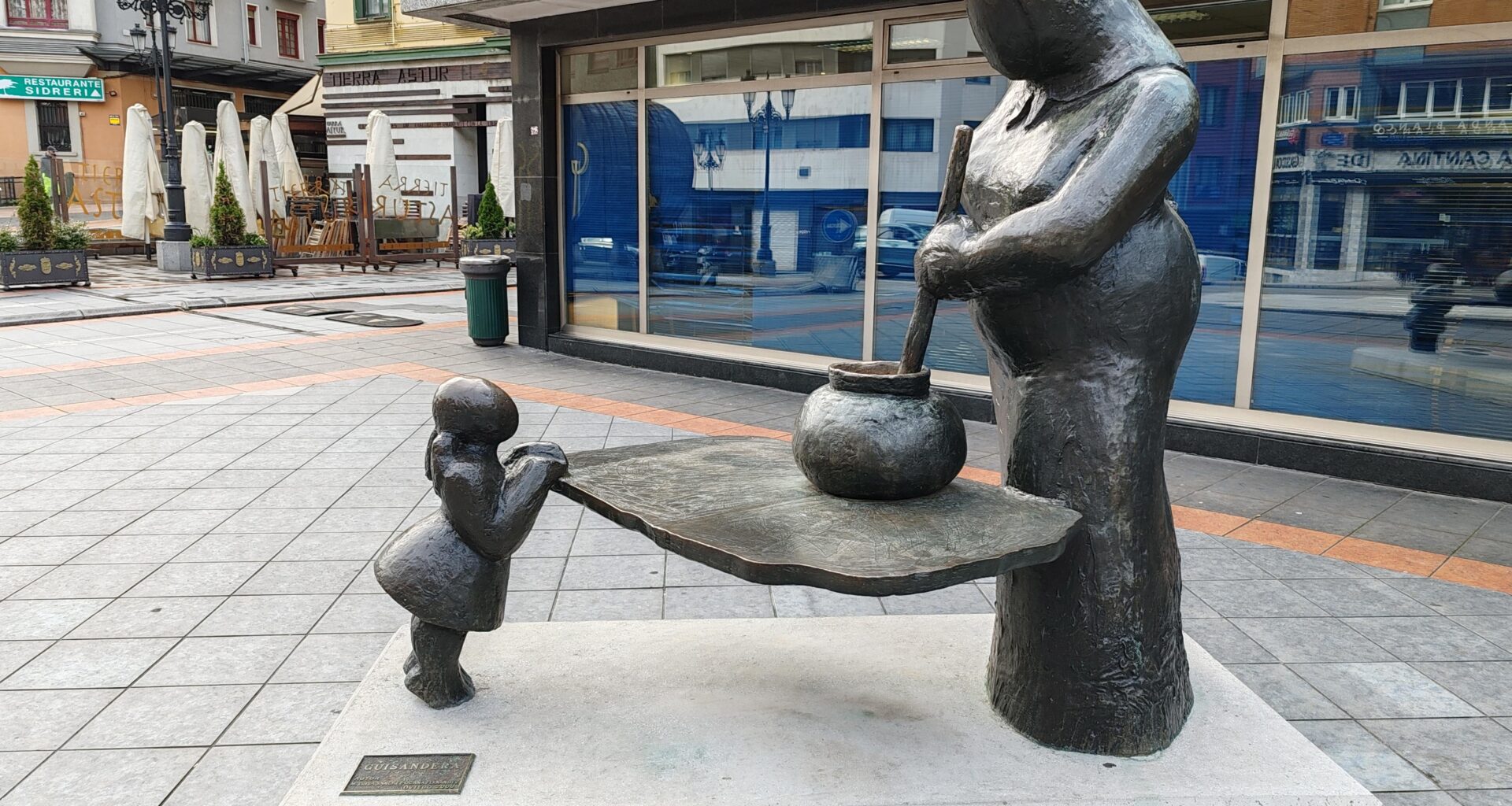 The cook. Oviedo, Spain.