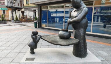 The cook. Oviedo, Spain.