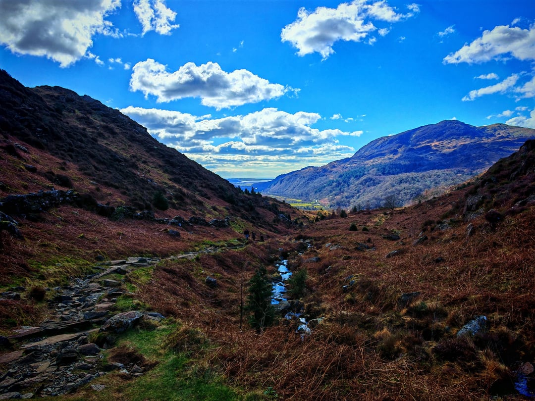 Beddgelert hike