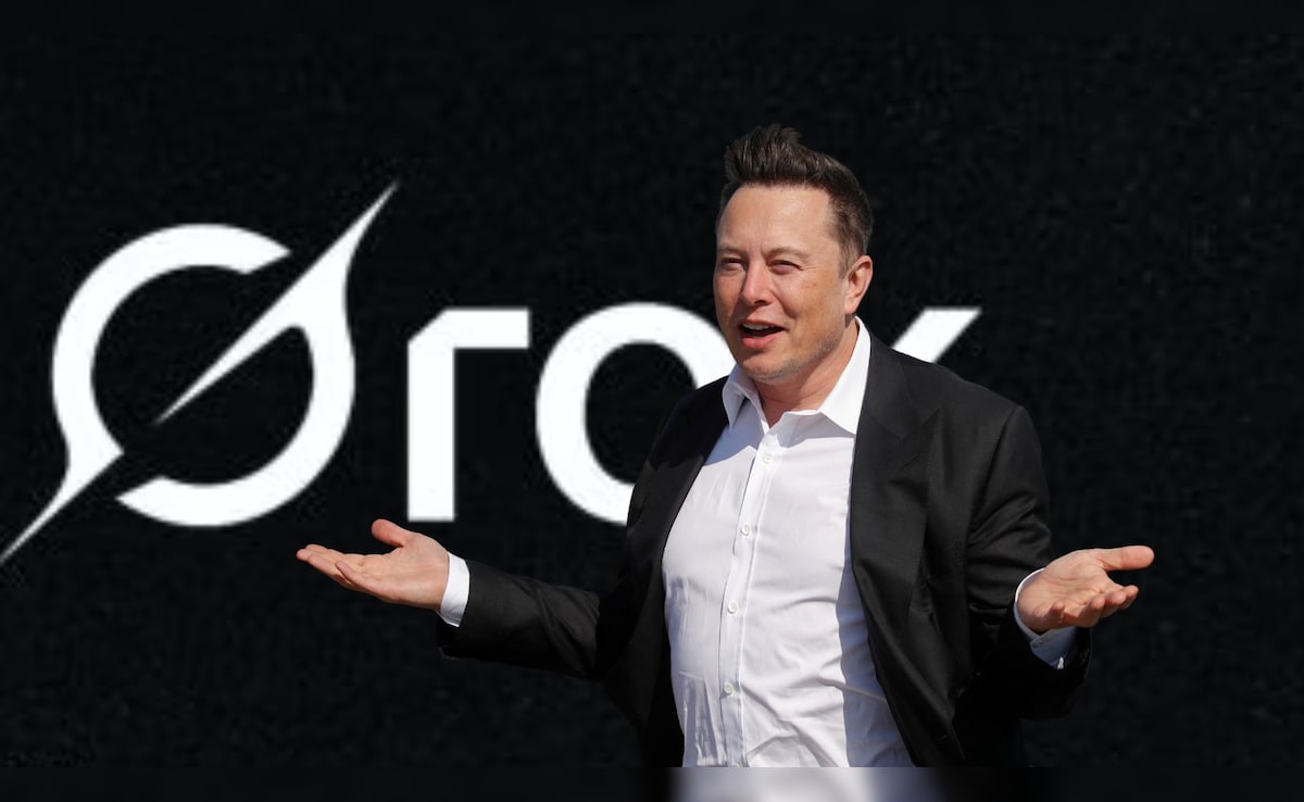 Grok AI's Use Of Hindi Expletives Stirs Row, Musk Responds With Emoji