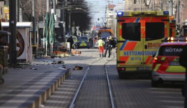 Allemagne : un mort et plusieurs blessés après qu'une voiture ait foncé dans la foule à Mannheim