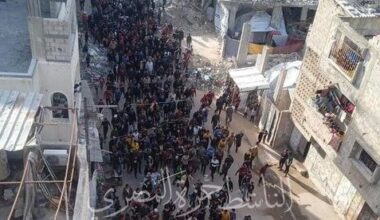 'Hamas must go': Gazans demand an end to war in protest