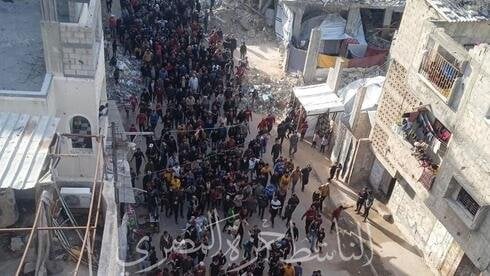 'Hamas must go': Gazans demand an end to war in protest