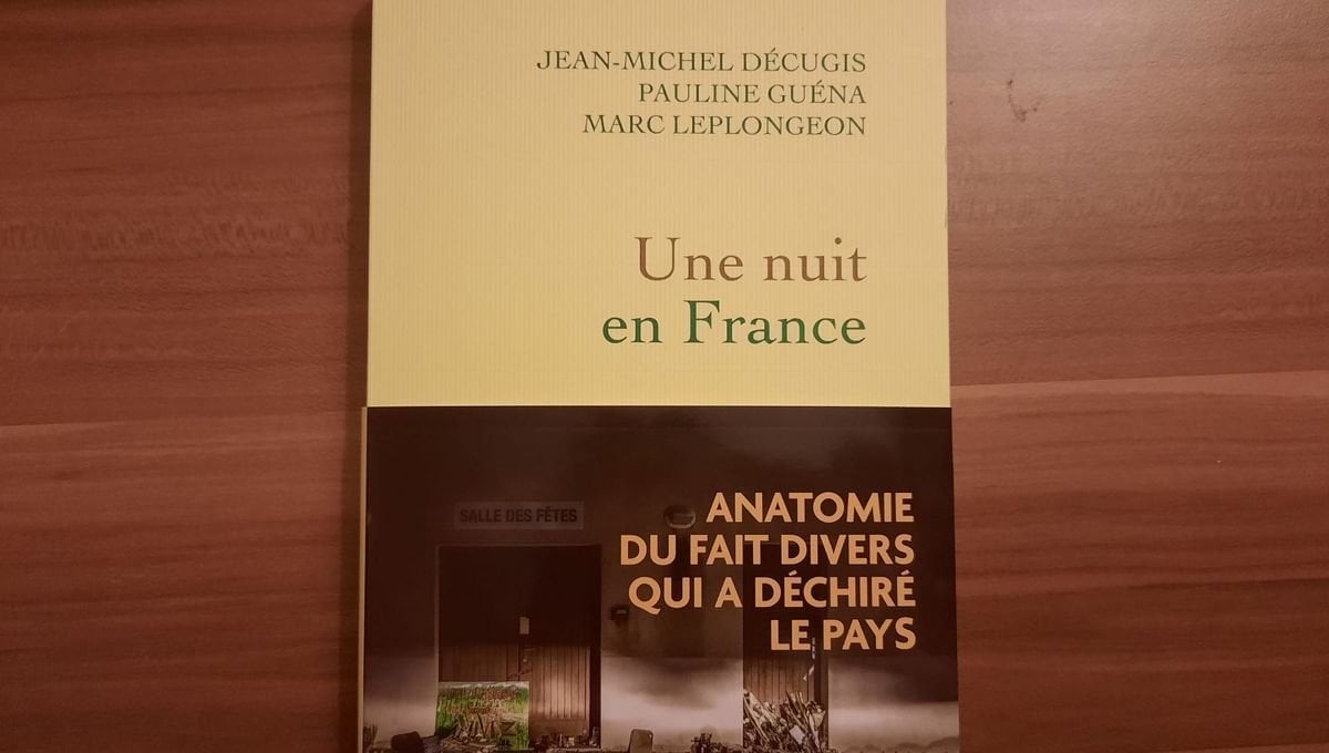 Le livre-enquête "Une nuit en France" ravive les tensions autour du meurtre de Thomas à Crépol dans la Drôme
