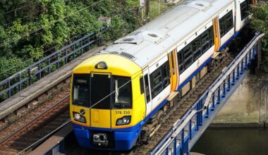 The list of rejected London Overground line names