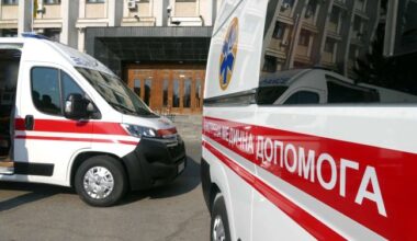 Drone attack on Kharkiv: Casualties reported, fire breaks out at one of impact sites