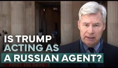 Sen. Whitehouse: "You don't get a tyrant like Putin to the table by giving him everything he wants."