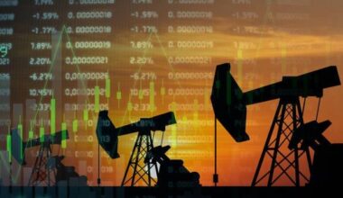 Azeri Light Crude oil prices decline