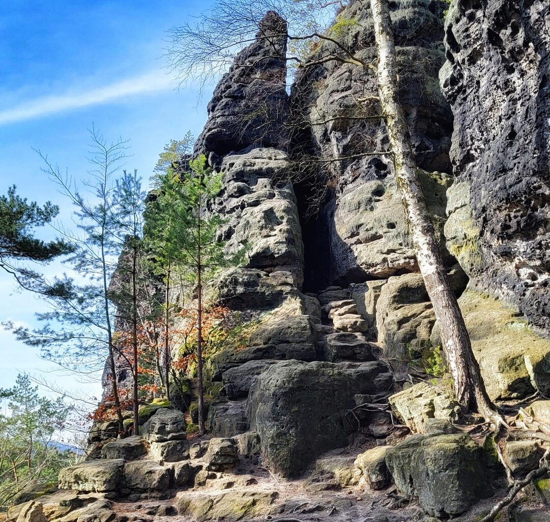 Unterwegs im Elbsandstein