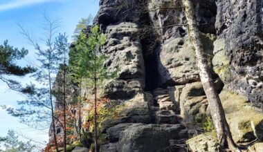 Unterwegs im Elbsandstein
