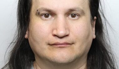 Horror movie-obsessed Polish man who murdered and dismembered pensioner before flaying off his face and dumping 27 hacked-up body parts at beauty spots is jailed for 34 years