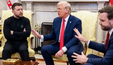 It was an ambush — The president of the United States ambushed a loyal ally, presumably so that he can soon make a deal with the dictator of Russia to sell out a European nation fighting for its very existence