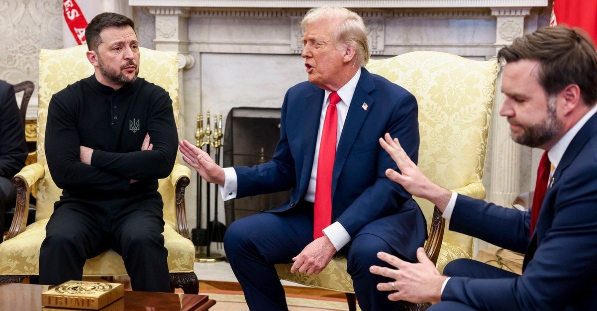 It was an ambush — The president of the United States ambushed a loyal ally, presumably so that he can soon make a deal with the dictator of Russia to sell out a European nation fighting for its very existence