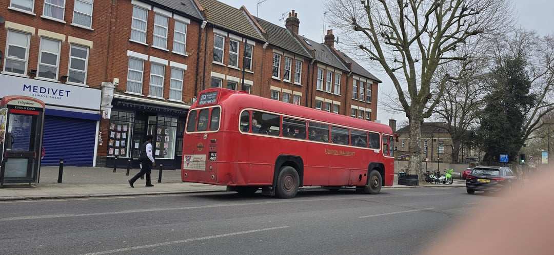 What's going on with the old Routemasters being used today?