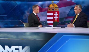 Orbán Viktor: Európában két ország van, aki békét akar a kezdetektől, Magyarország és a Vatikán