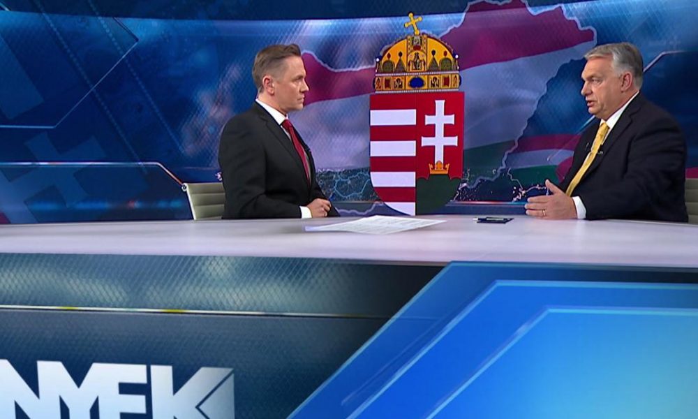 Orbán Viktor: Európában két ország van, aki békét akar a kezdetektől, Magyarország és a Vatikán