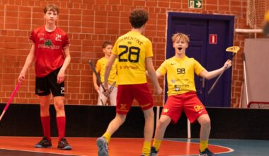 Latvijas Florbola savienība » LV » 2024/2025 » Jaunumi » Lācim 2+2, ulbrocieši pārspēj "Lielvārde/Leselektro"