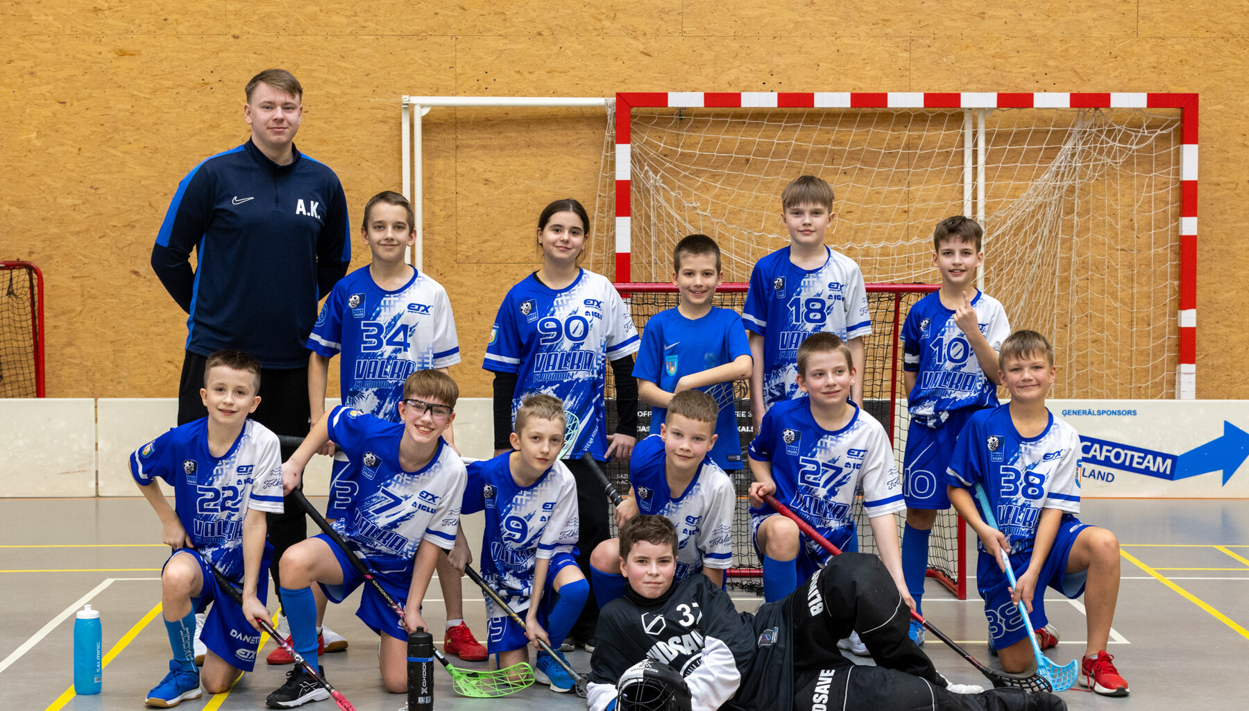 Latvijas Florbola savienība » LV » 2024/2025 » Jaunumi » Jaunie florbolisti sacenšas Inčukalnā