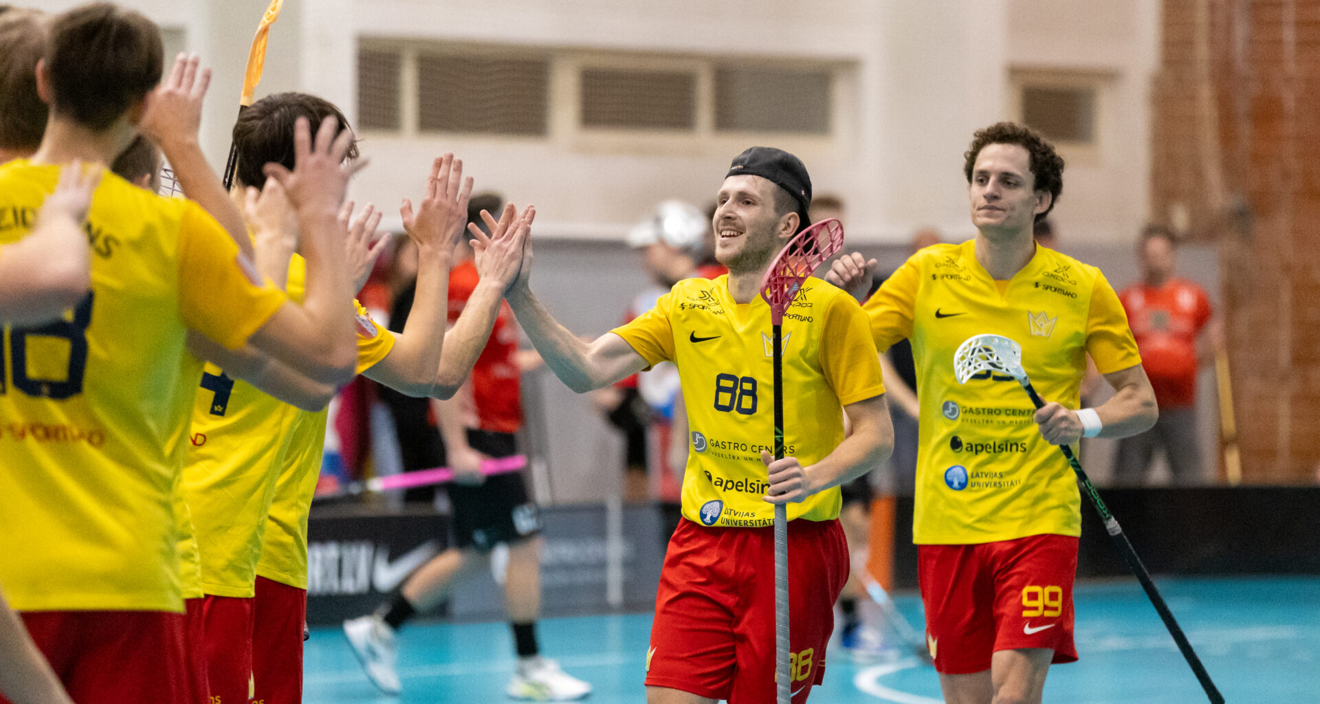 Latvijas Florbola savienība » LV » 2024/2025 » Jaunumi » "FS Masters/Ulbroka" uzvar "Ķekava/RB&B"