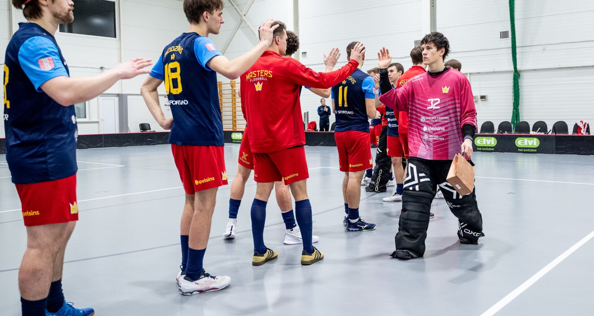 Latvijas Florbola savienība » LV » 2024/2025 » Jaunumi » "FS Masters/Ulbroka" uzvar "Ķekava/RB&B"