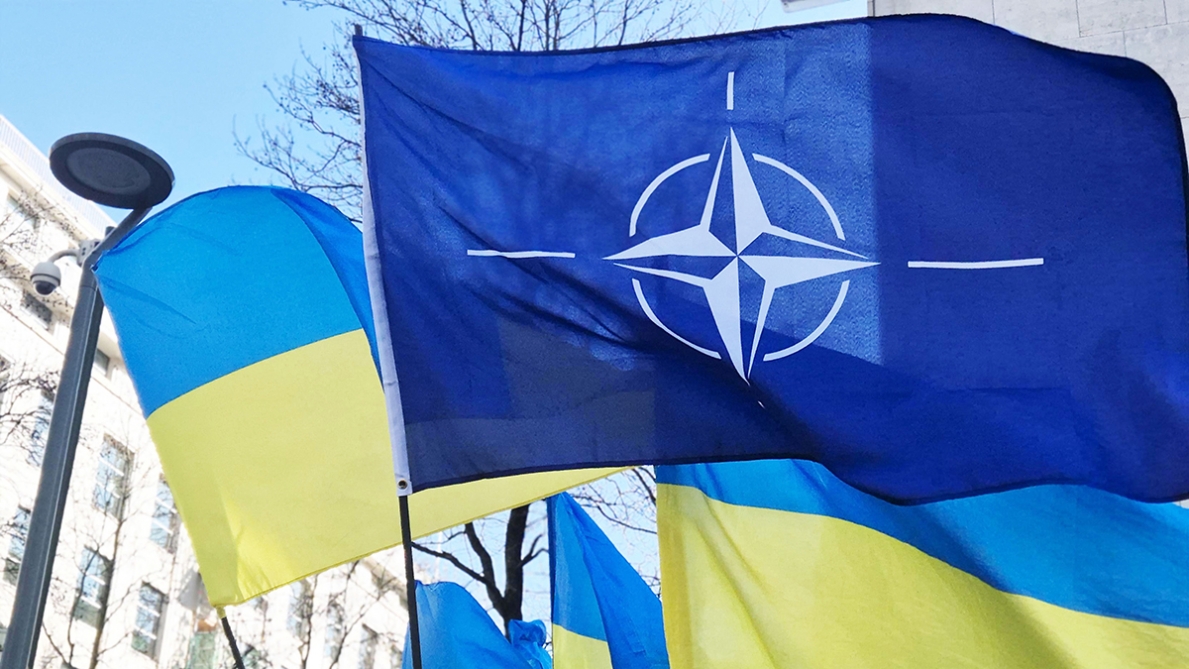 Une adhésion "de facto" de l'Ukraine à l'Otan? L'idée d'un soutien de Donald Trump commence à plaire en Europe