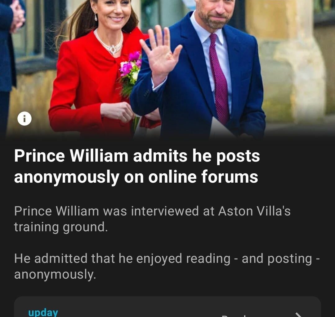 Dear god, hes on here isnt he?