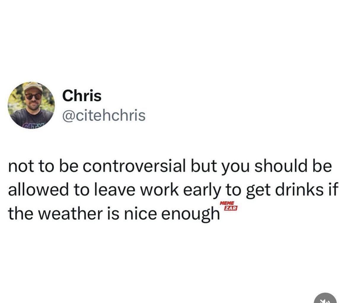 Calling in healthy should be a thing