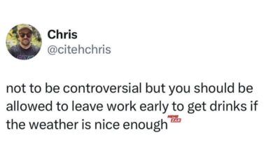 Calling in healthy should be a thing