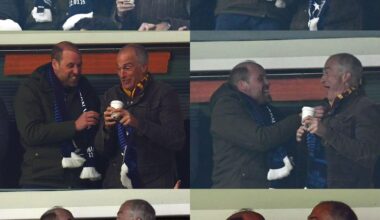 Peince William excited at Aston Villa match