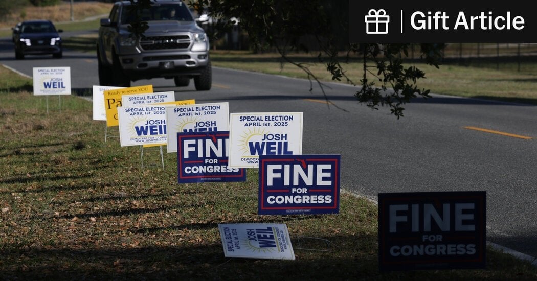 A Competitive Race for Mike Waltz’s Seat Rattles Republicans