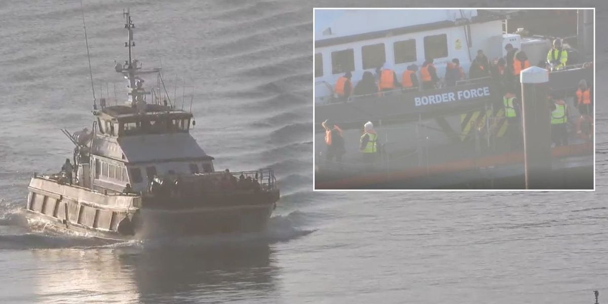 More than 30,000 small boat migrants arrive in UK since Labour came to power in major blow to Keir Starmer's 'smash the gangs' pledge