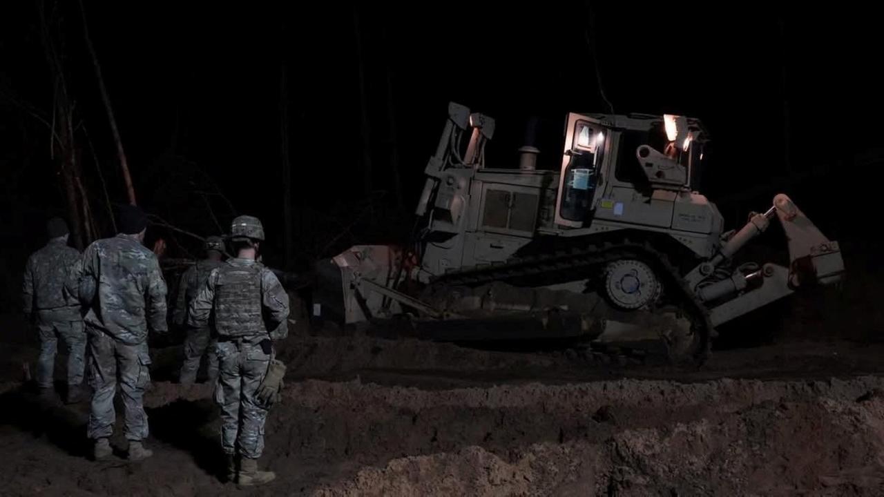 Vier US-Soldaten nach Manöver in Litauen vermisst