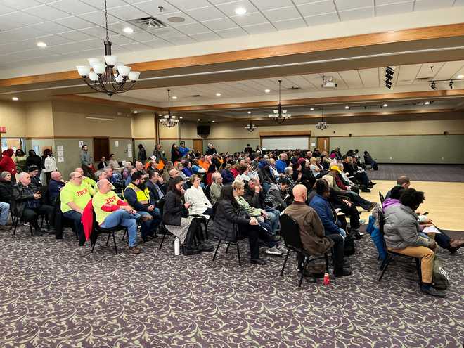 Public Service Commission hearing on Oak Creek power plant