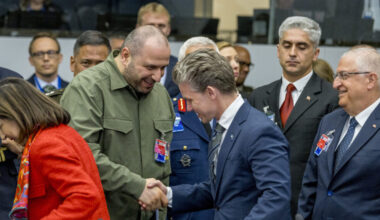 NATO Defense Ministers Meeting