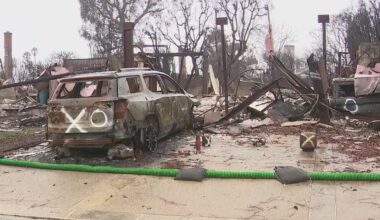 Palisades, Eaton fires could cost local economy up to $9 billion, new report says