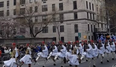 Thousands celebrate Greek Independence Day Parade on NYC’s Fifth Avenue
