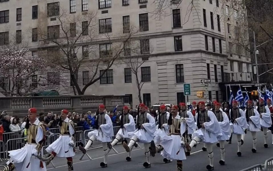 Thousands celebrate Greek Independence Day Parade on NYC’s Fifth Avenue