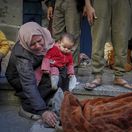 Pásmo Gazy, Gaza, Palestínčania, izraelský útok