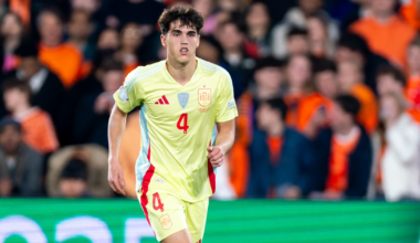 Spain's Cubarsi out of Netherlands second leg after sustaining injury